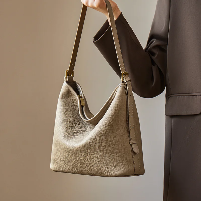 

2026 Женские сумки большой вместимости Модные сумки на одно плечо и дизайнерская роскошная сумка-тоут большой вместимости