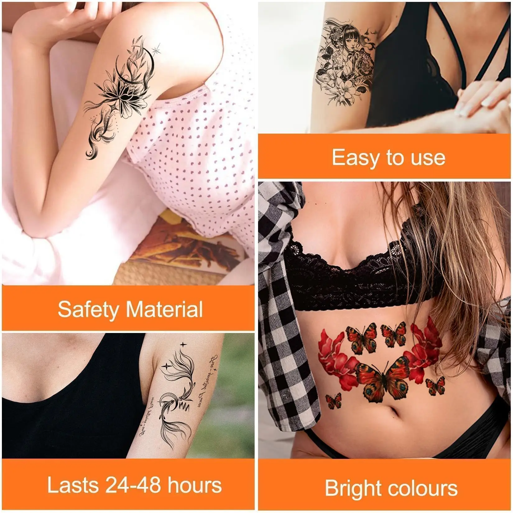 Thumbnail 3 - #33 Best Temporary Tattoos to Buy In 2026