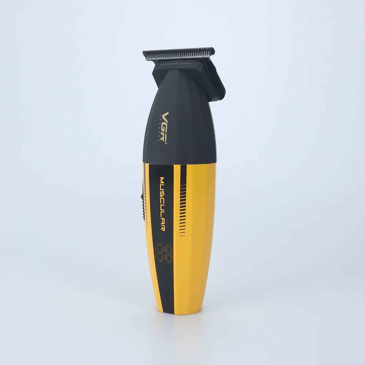 

VGR V-285T Ttrimmer for Men with DLC Blade T-Blade Zero Gapped 9000 RPM Full Metal LED Haircut Machine Professional Hair Clipper