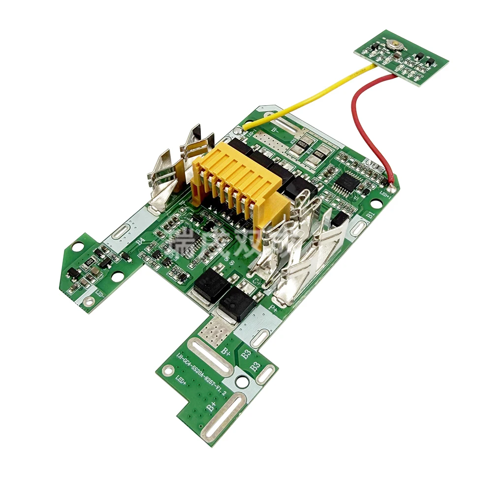 BL1815 Elektrowerkzeug Lithium-Batterie Shell Gehäuse Fall Box PCBA Ladeschutz Platine für Makita 18V Li-Ion Akku – Detail 4