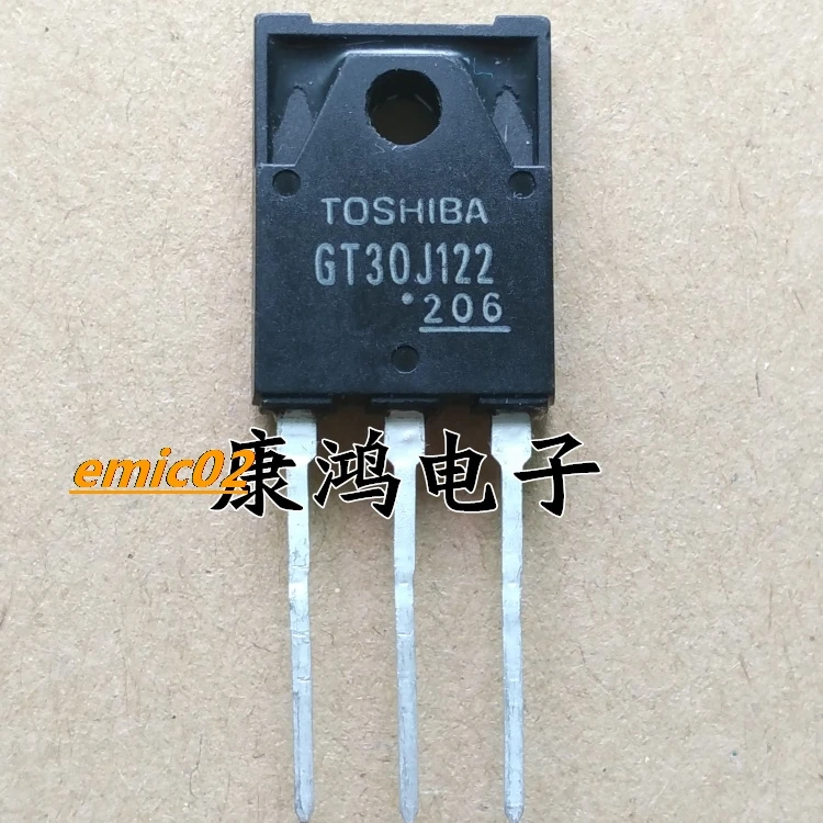 

10pieces Original stock GT30J122 30J122 TO-247 IGBT 30A600V