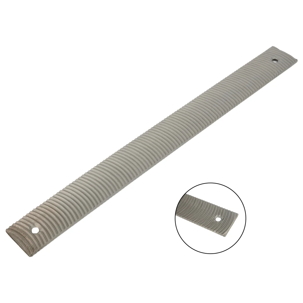 File Teeth File Home Tools Car Body Curved Silver Steel Tooth 14 Inch File Holder Polisher Files For Sand Flat