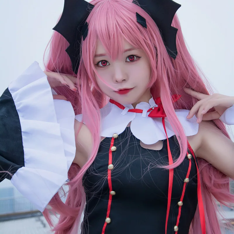 Königin Cosplay Damen Halloween Kostüm Kuromu Cucul Kleidung Anime Festival Par Wear Traditionelle National Stage Co...