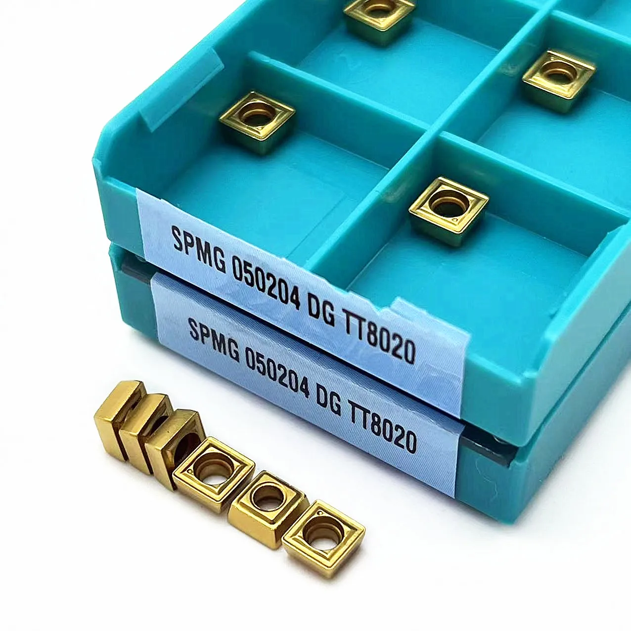 SPMG050204 DG TT9030 TT8020 U Drill Carbide Insert Lathe Tool high quality U drills indexable turning tool CNC Turning Insert