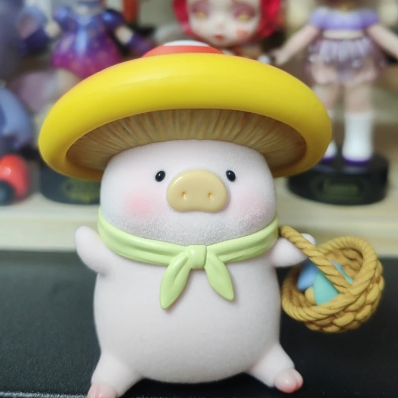 Lulu The Piggy My Sweet Farm Garden Series Blind Box Kawaii Animal Pig Mystery Box Figurine Collectible Model Kids Toy Gifts