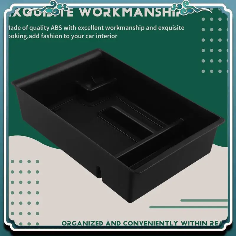 

ABTU-Автомобильная центральная консоль, подлокотник для хранения, поднос, подходит для Chery Omoda 5