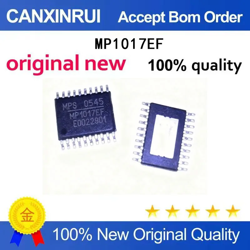 

(5-100 Pieces) Brand new original MP1017EF-LF-Z MP1017EF TSSOP spot chip IC