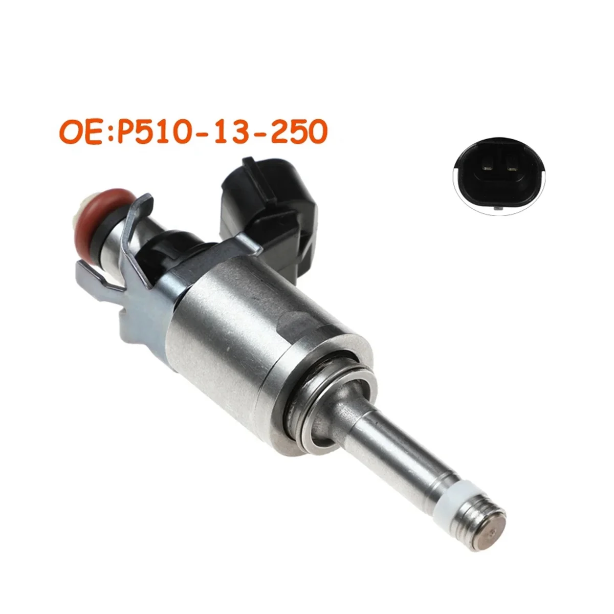 1PCS Fuel Injectors Nozzle P510-13-250 for Mazda 2 1.5L 2WD 2016 3