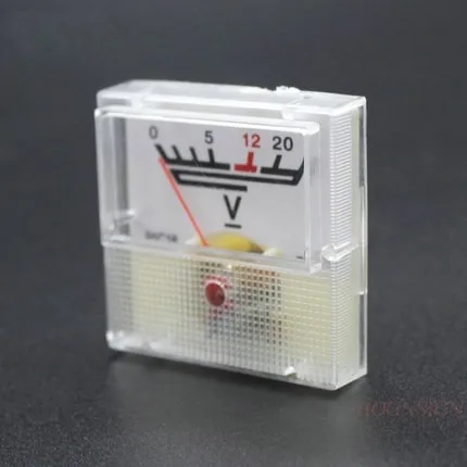 Physics Mini voltage meter DIY model making experimental voltmeter Voltage test Interesting electronic model accessories