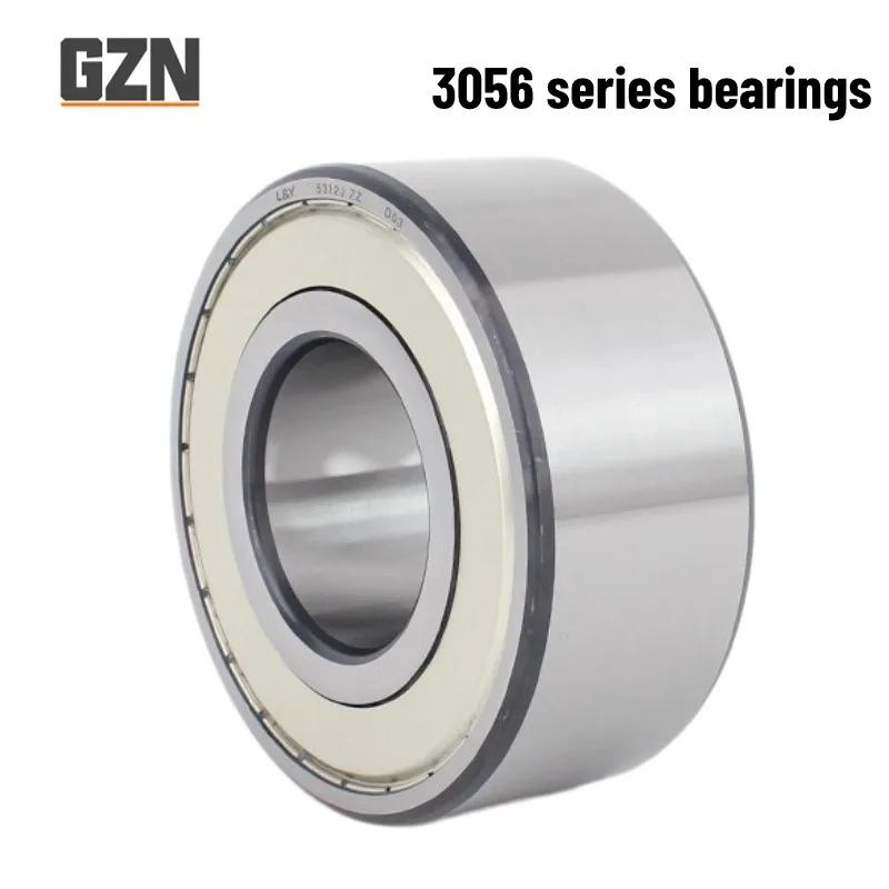 1PCS Free Shipping 5214-ZZ 3214-ZZ 5214-2RS 3214-2RS 70X125X39.7MM 3056 Series Double Row Angular Contact Ball Bearing 3056214