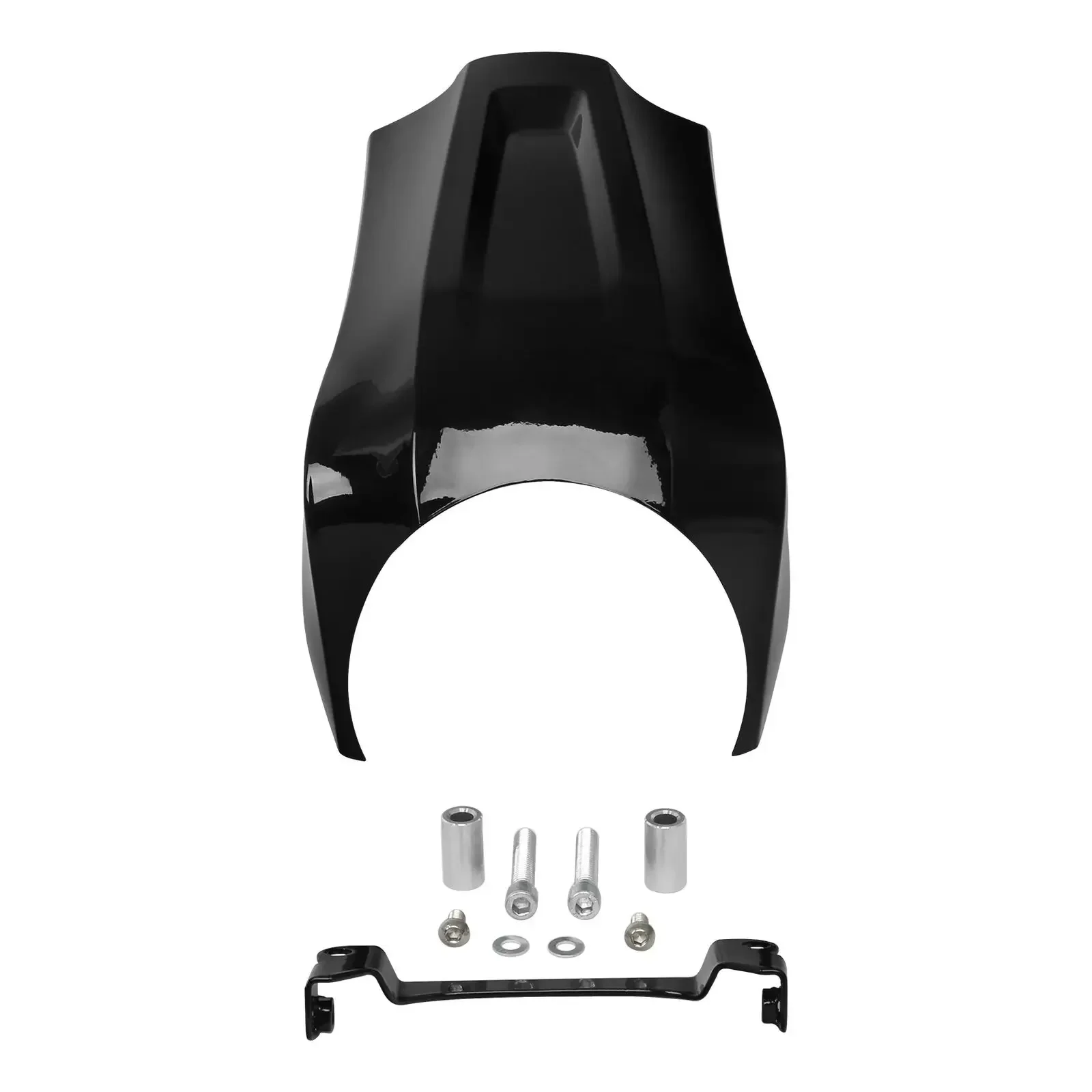 ل هارلي سوفتيل اندلاع FXBR 2018 2019 2020 2021 دراجة نارية العلوي هدية غطاء قناع دراجة نارية اكسسوارات