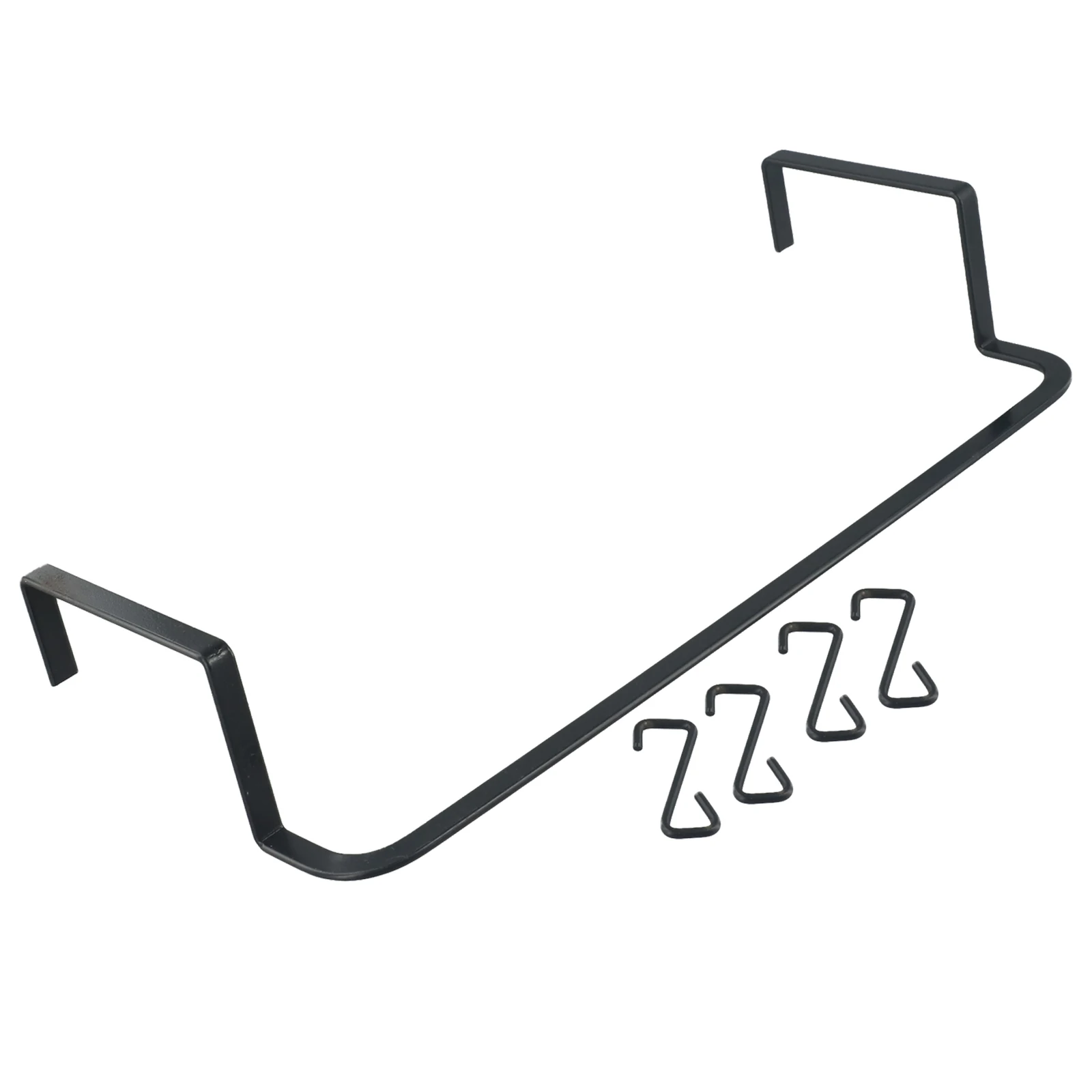 This Contemporary Style Metal Towel Rail is a Must Have Storage Solution Available In Multiple Size Variations