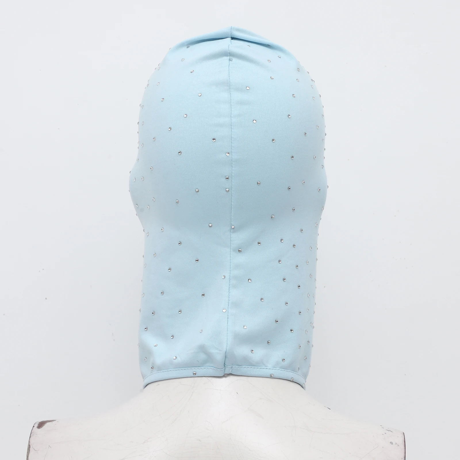 Windproof Balaclava Ski Mask Bling Sequins Face Mask Cooling Neck Gaiter Quick Dry Balaclava Ski Mask for Motorcycle Cycling
