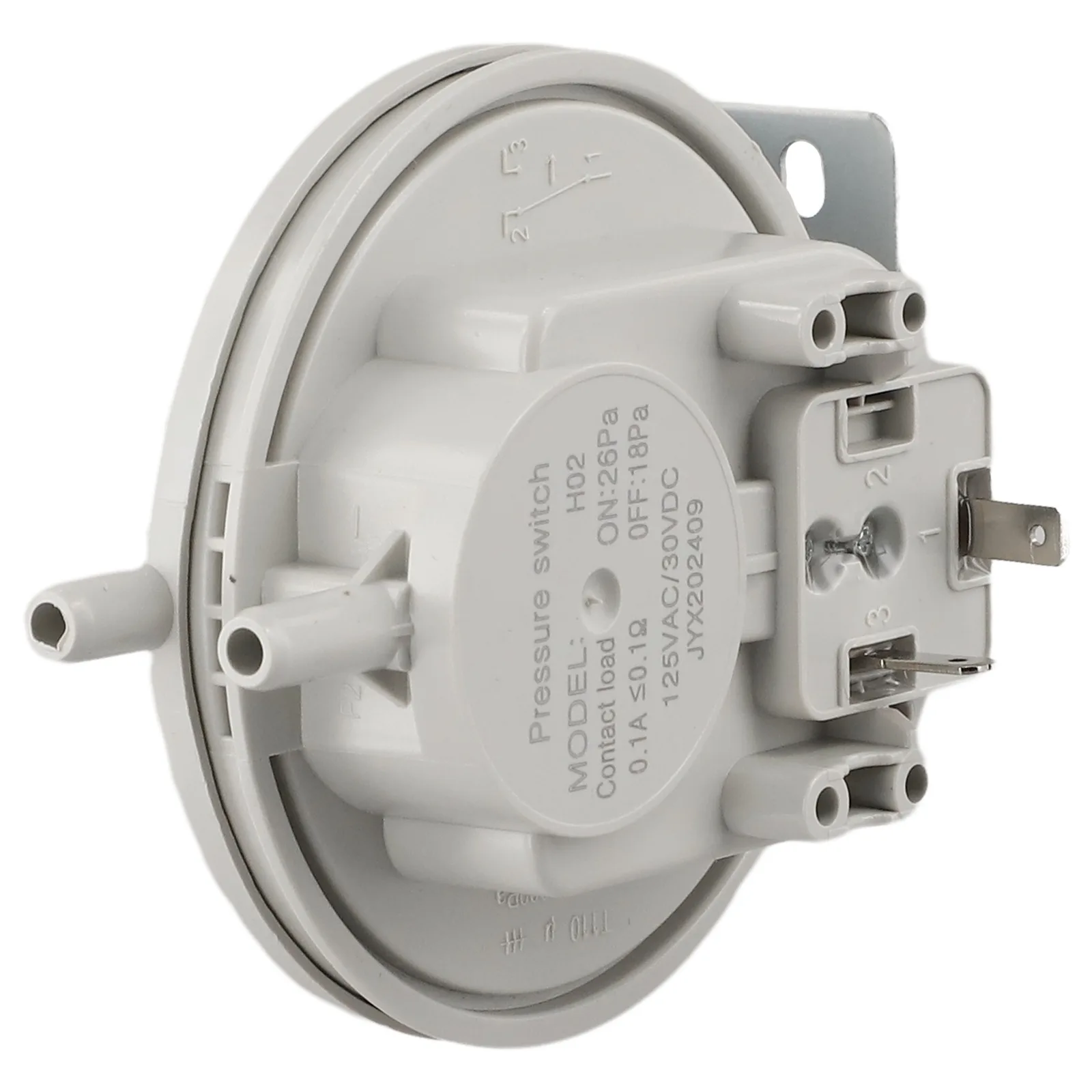 Wind Pressure Switch 26Pa/18Pa 65Pa/40Pa 75Pa/55Pa 90Pa/60Pa 110Pa/90Pa Wind Pressure Switch For Wall Boiler Gas Water Heater