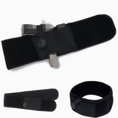 Tactical Waist Seal Multifunctional Neoprene Waist Holster Handgun Holster Self-Defense Mining Stealth Quick Draw Holster