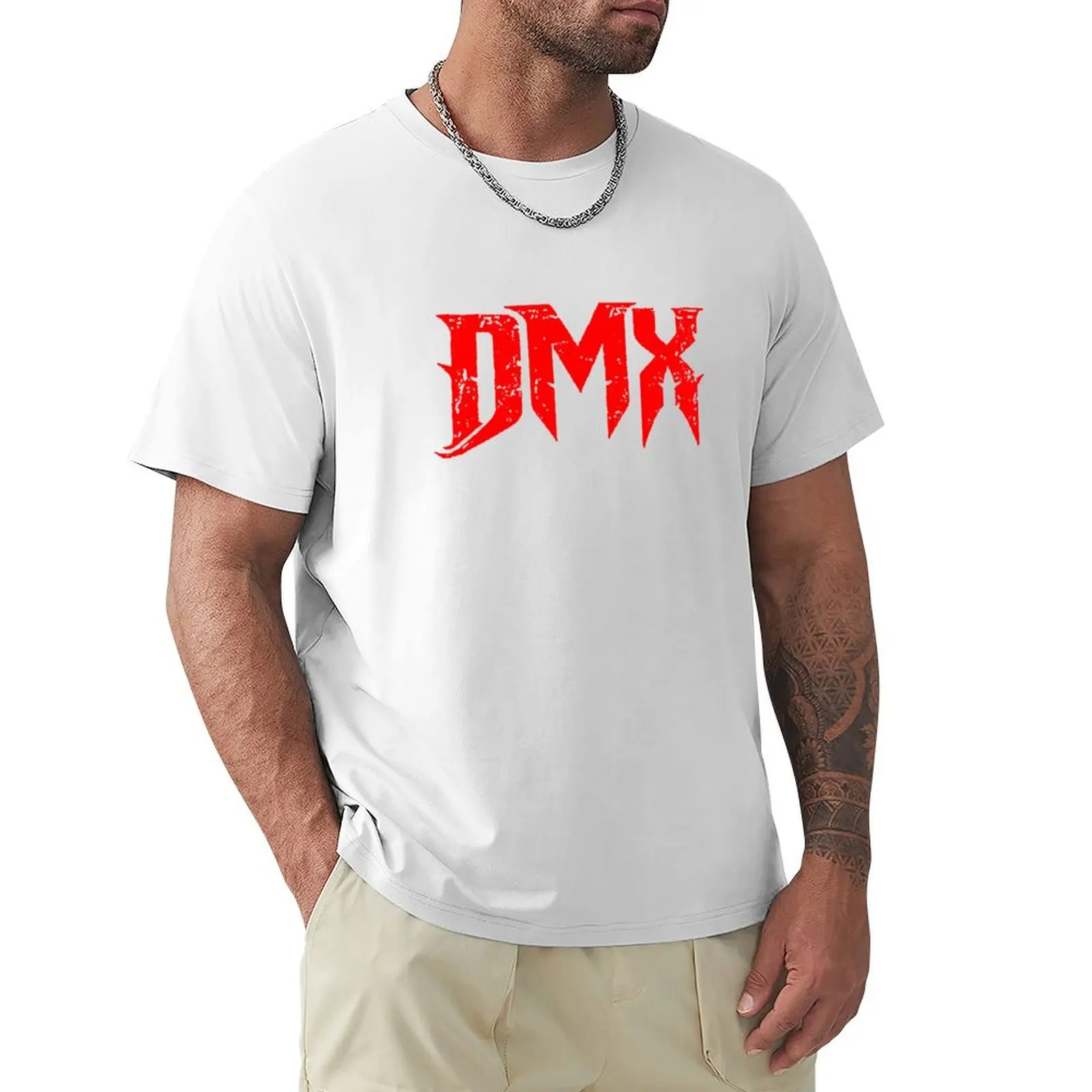 

Dmx T-Shirt tops cute clothes shirts graphic tees quick-drying men graphic t shirts