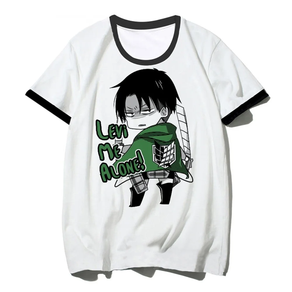 Attack on Titan shirt shoujo harajuku funny goth manga party tshirt Psychedelic dollette graphic