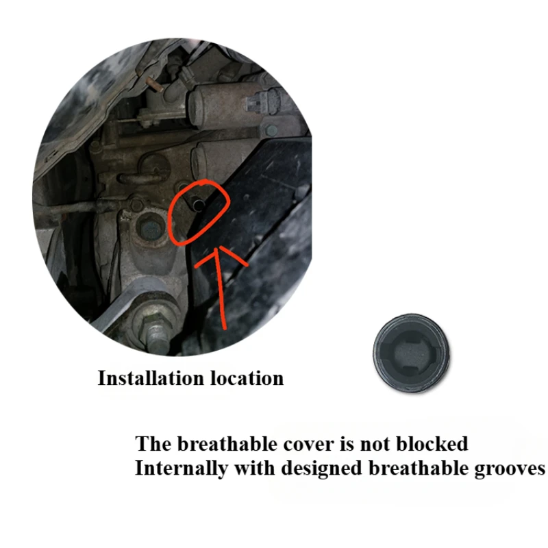 Para cidade civic crlder caber greiz genia vezel xrv plugue de óleo respirável na caixa de velocidades tampa de óleo peças de automóvel 1 peça