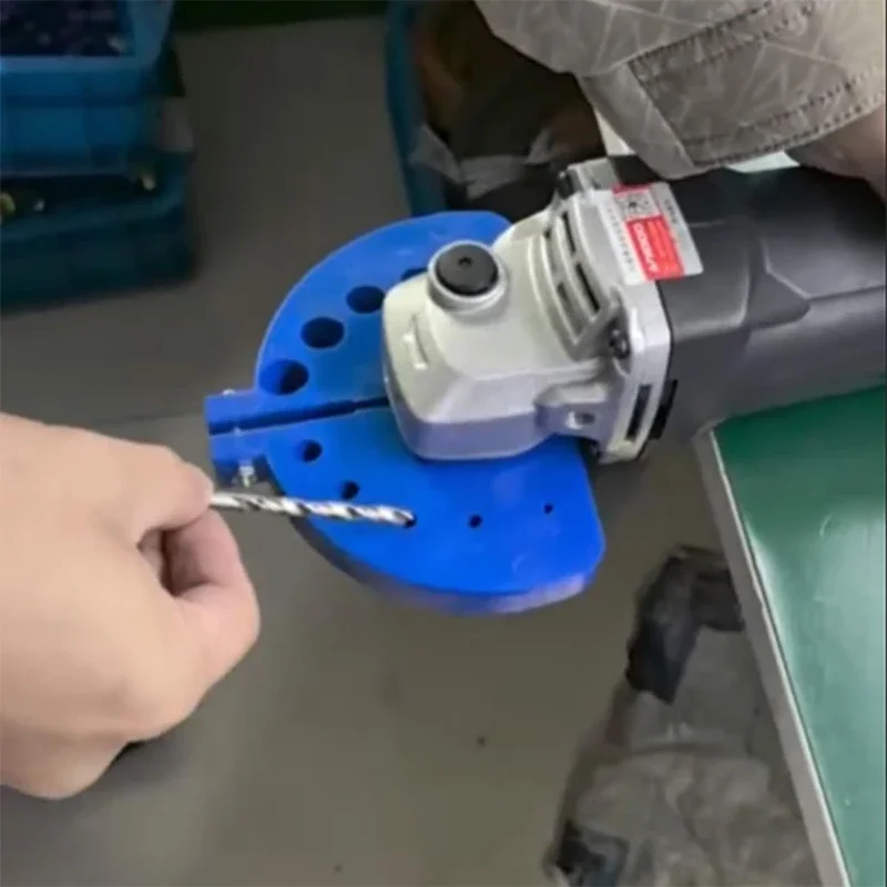 Multipurpose Drill Bit Grinding Sharpener Portable Drill Sharpener Angle Grinder Attachment Polishing Grinding Tool For All Bits