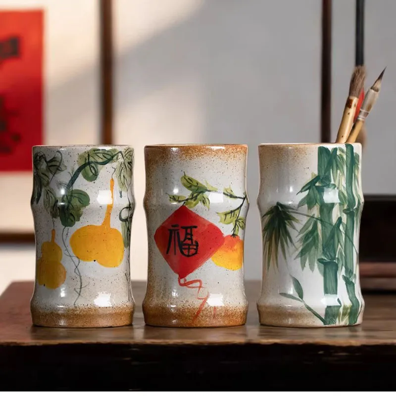 hand-painted-ceramic-brush-storage-box-chinese-calligraphy-brush-holder-desk-decor-art-supply-organizer