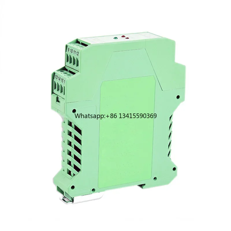 

Isolated 3-wire PT100 to 4-20mA Converter PT100 Signal Conditioner RTD Temperature Transmitter 1.5KV Isolation 1-IN 1-OUT