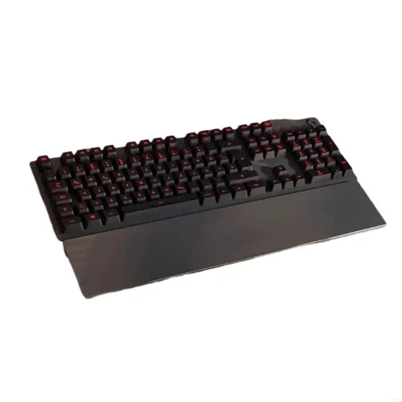 u2je ergononomic rest rest cushion وسادة الرسغ للسيارة للكمبيوتر كمبيوتر الكمبيوتر المحمول gaming دعامة معصم الأكريليك للإغاثة