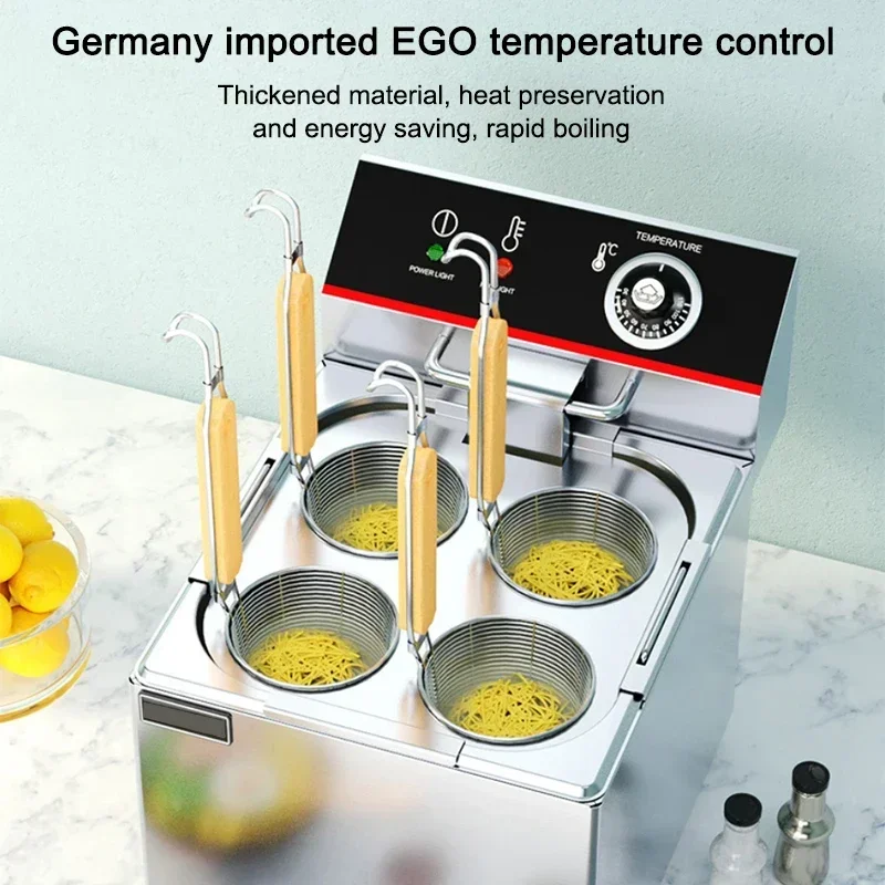 Four-head cooking stove spicy hot soup boiling machine small multi-functional soup powder machine