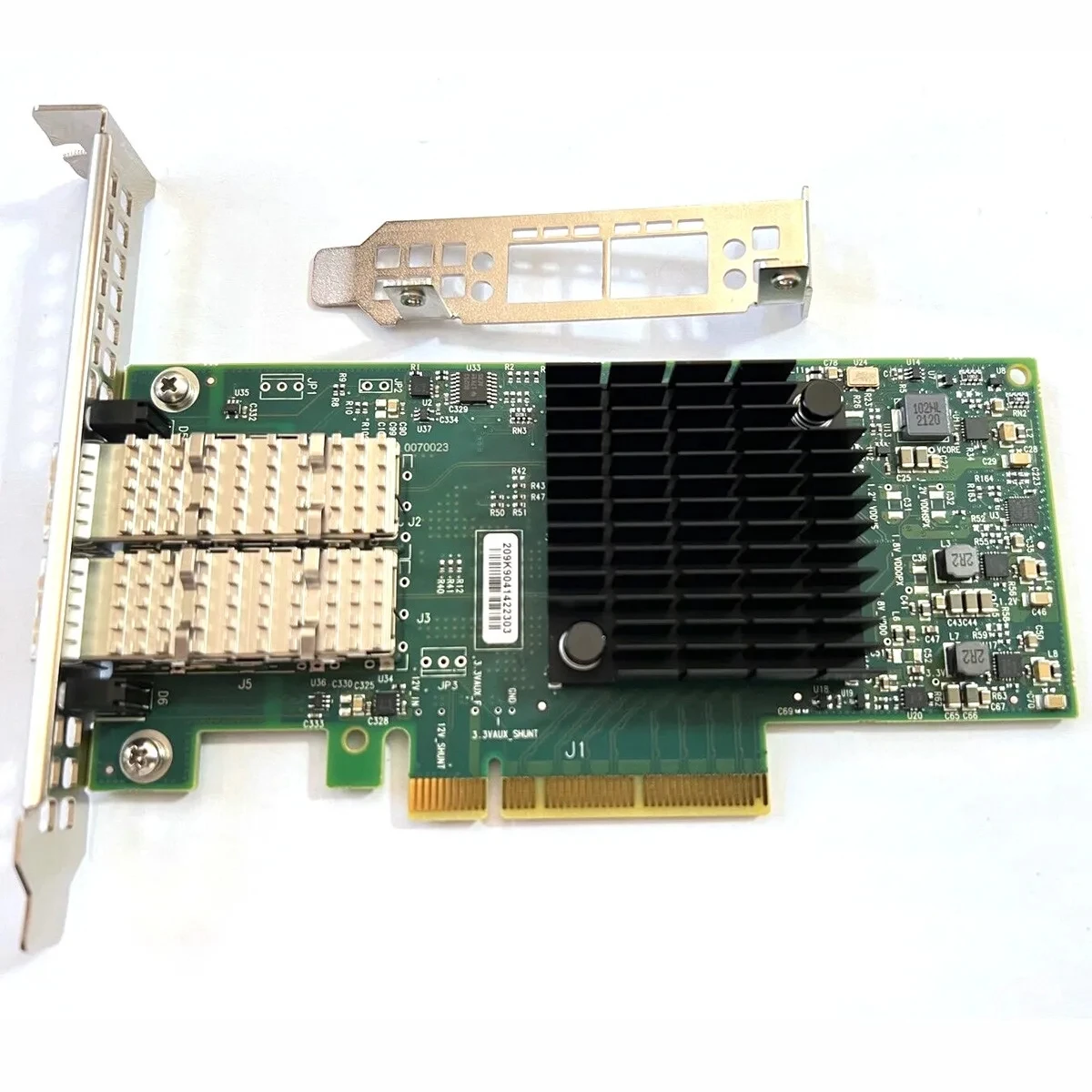 

for Dell MRT0D 20NJD Mellanox ConnectX-4 CX4121C Dual Port 25GbE SFP Network Adapter