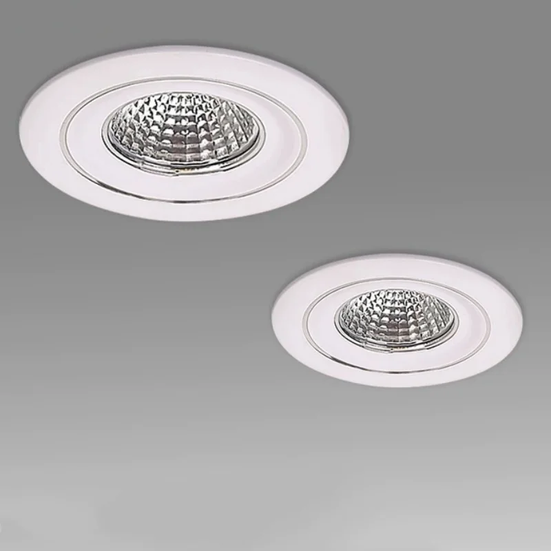Mini cabinet COB spotlight ultra-thin 3CM height, 40-65mm perforated spotlight bedroom ceiling light wine cabinet light
