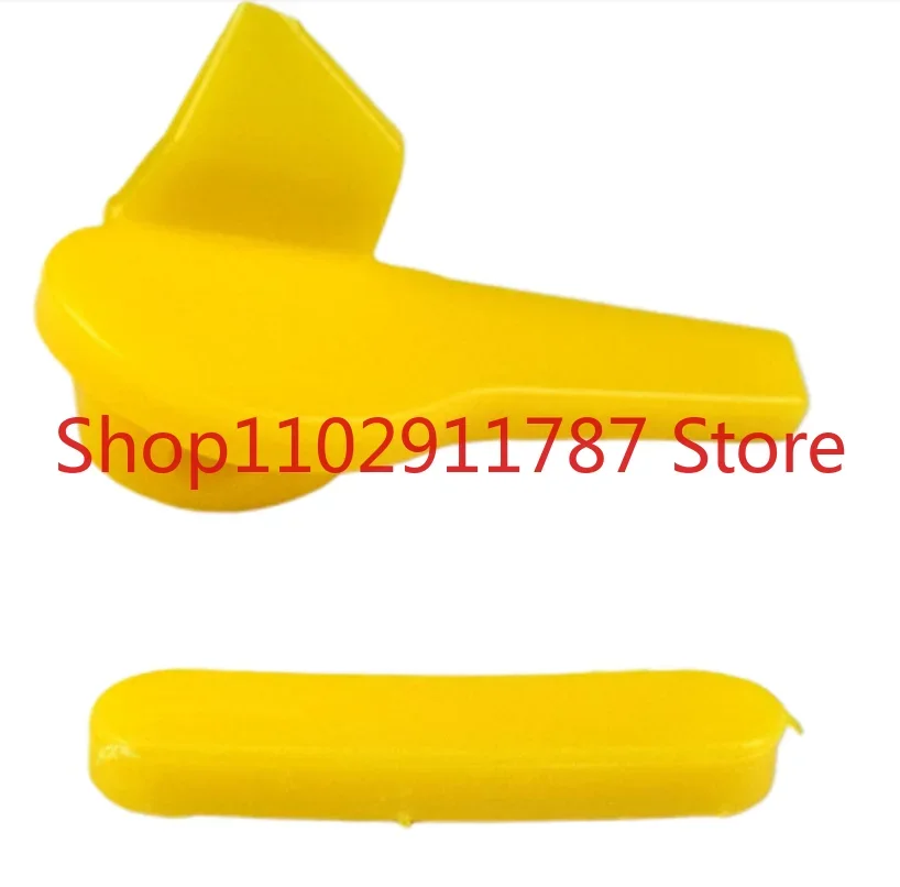 

2x53 мм желтая защита колес, нейлоновый шиномонтажник, защита для головы птицы, защита обода