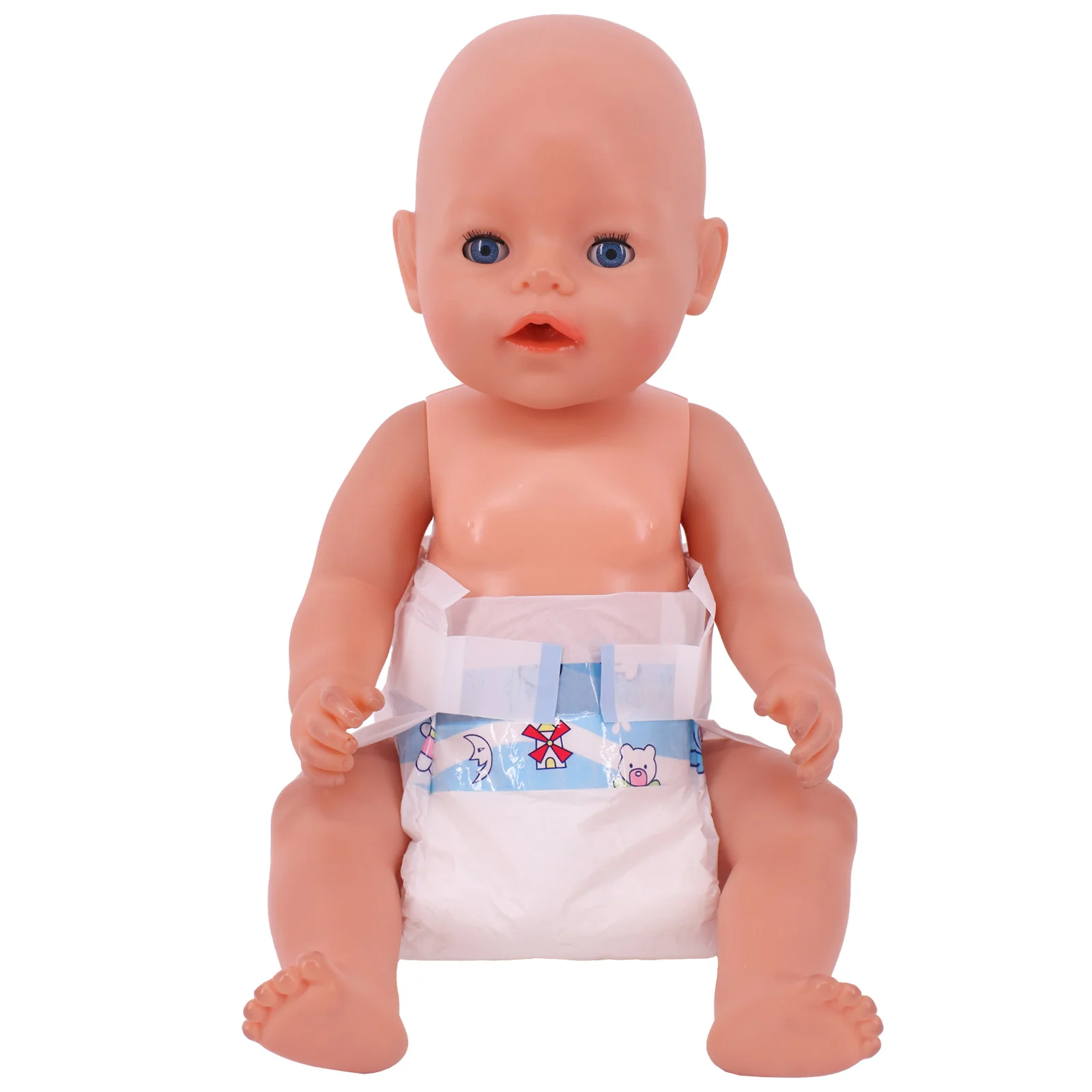 Babypuppen-Zubehör für 43 cm große Babypuppenkleidung, 18-Zoll-amerikanische Puppenmädchenspielzeug, unsere Generation, Nenuco, Weihnachtsgeschenk