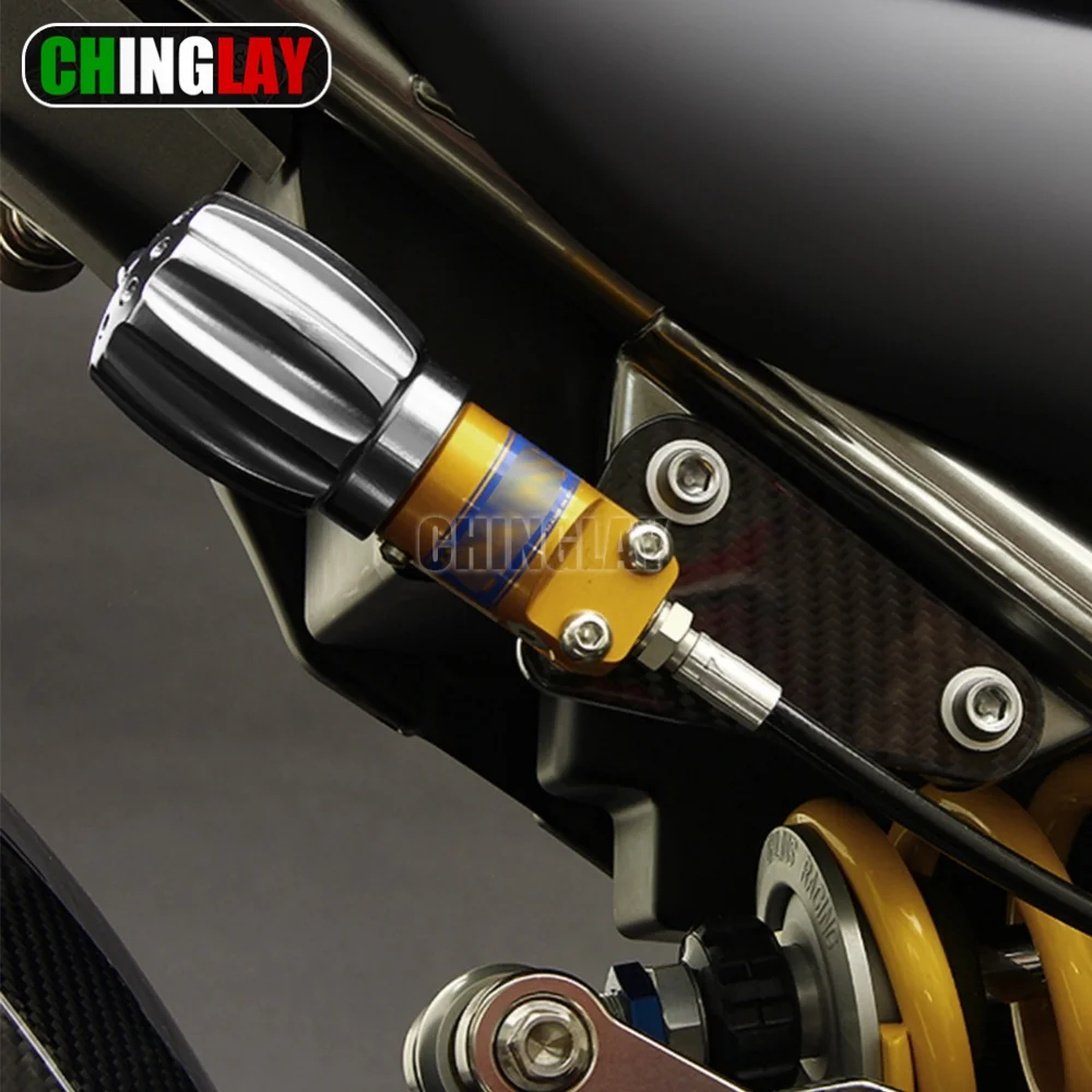 يناسب مقبض ضبط التحميل المسبق لامتصاص الصدمات الخلفي من Ohlins مثبت على خرطوم لضبط التحميل المسبق الهيدروليكي S36 S46 TTX36 STX46 #2