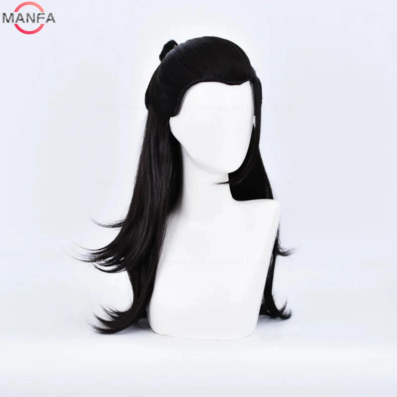 Anime Cosplay Jujutsu Kaisen Cosplay Getou Suguru Long Wig Jujutsu Kaisen Geto Suguru Men Wig