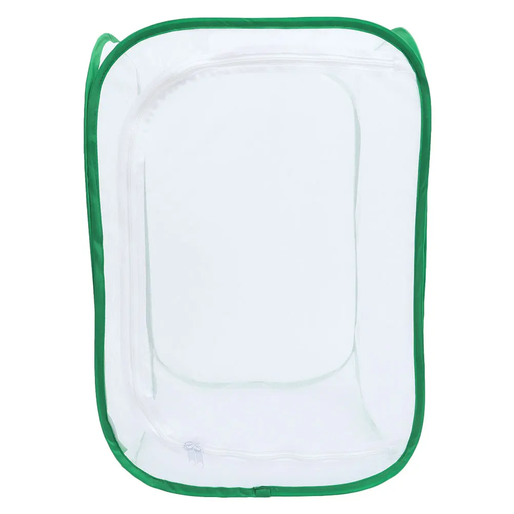 

Portable Cage For Kids Outdoor Exploration Lightweight Mesh Net Breathing Design Garden Insect Habitat Cage Visible Butterfly
