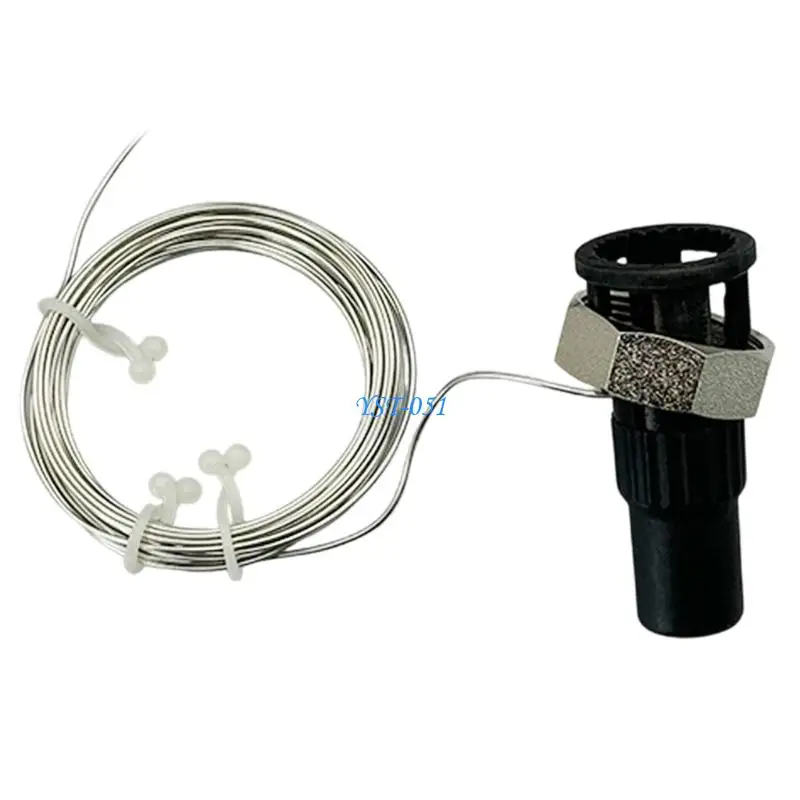 E15A Liquid Sensors Thermostat Head Easy Temperature Controls for Heating System Use