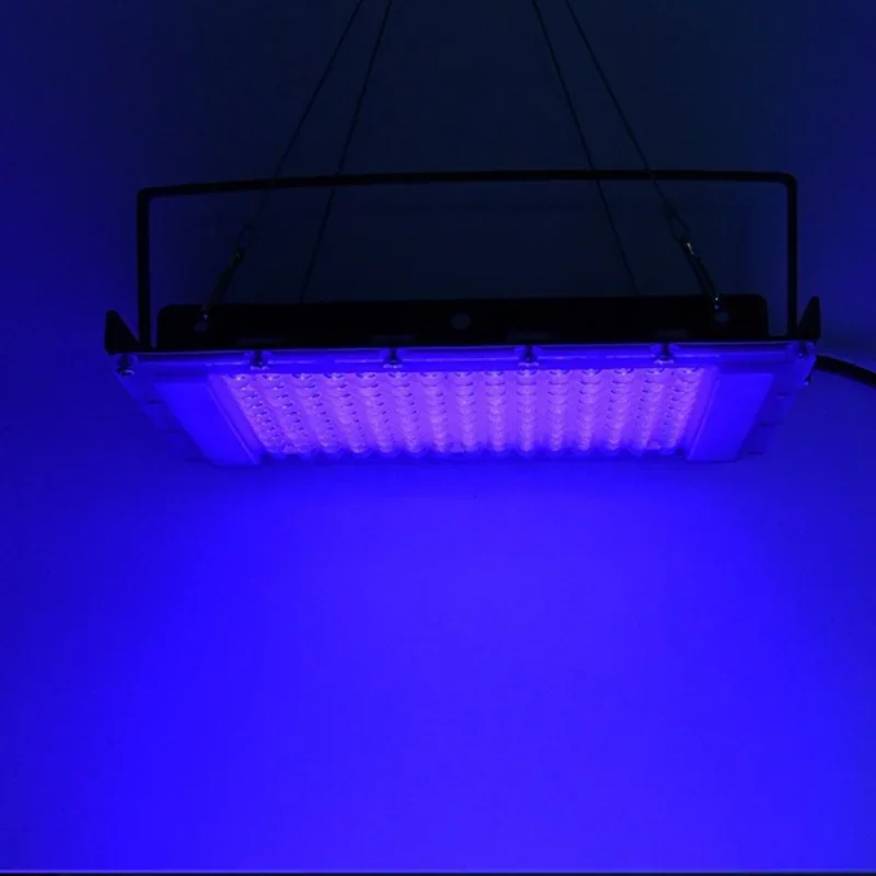 LED الأشعة فوق البنفسجية مصباح الأشعة فوق البنفسجية الغراء علاج الفلورسنت مرحلة الحفلات دباغة الأزرق الشمس الإسقاط الضوء الأرجواني #1