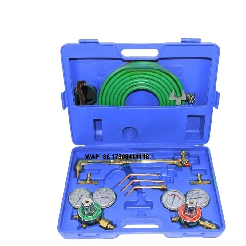 

Acetylene Gas Cutting Torch and Welding Kit, Portable Cutting and Welding Outfit