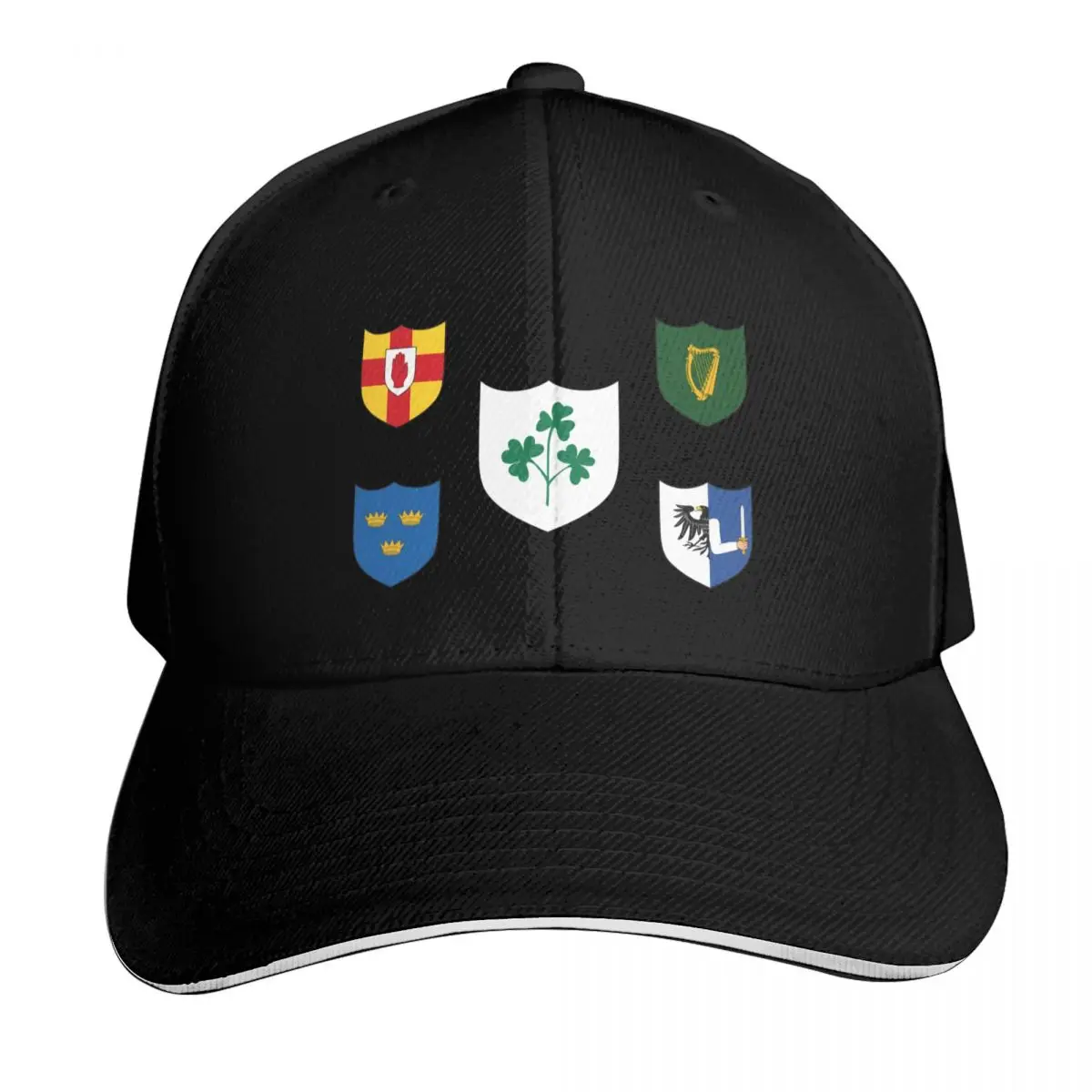 Irish Flag Irfu Eire Ireland Dublin Cork Galway Limerick Baseball Cap Beach Trucker Cap fishing caps man Women Caps Men's