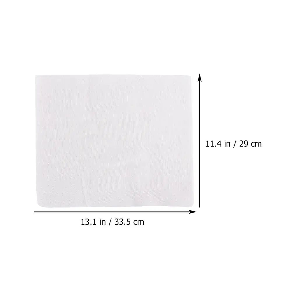 100Pcs Beauty Salon Disposable Facial Mask Paper Gauze Pads Skin Care Sheet Spa Facial Paper Sanitary Gauze Beauty Supplies - view 2