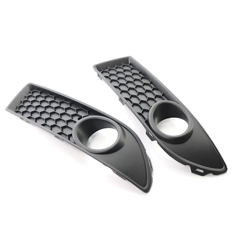 ABPP-6Q0853666G 6Q0853665E Fog Lamp Bezel Lower Mesh Grille Lower Mesh Fog Lamp Bezel Car For  POLO 2000-2009 Parts