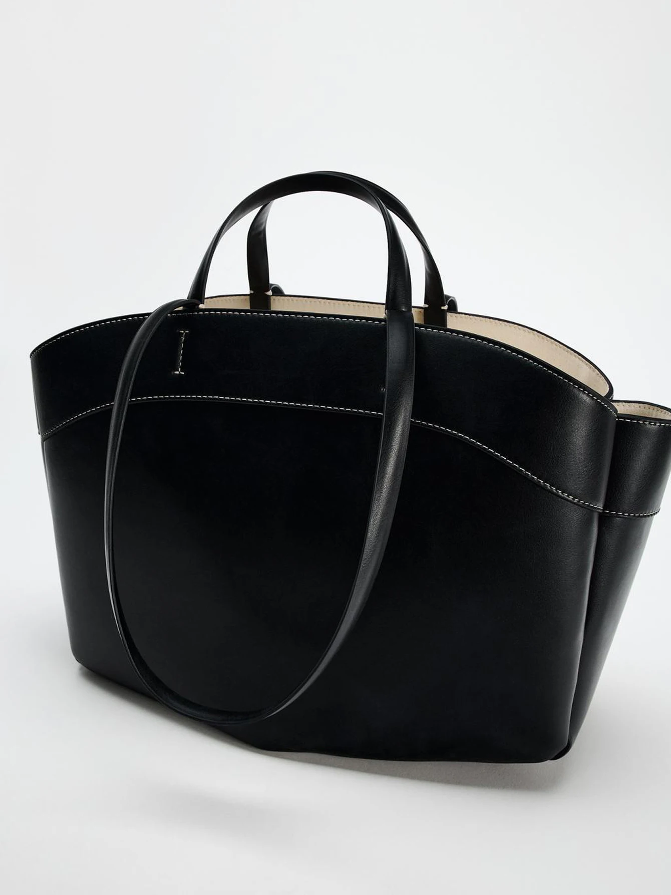 Women Tote Bag Underarm Pouch Large Capacity Pu Leather Shoulder Bag Retro Crossbody Bag Casual Portable Bucket Bags Handbag