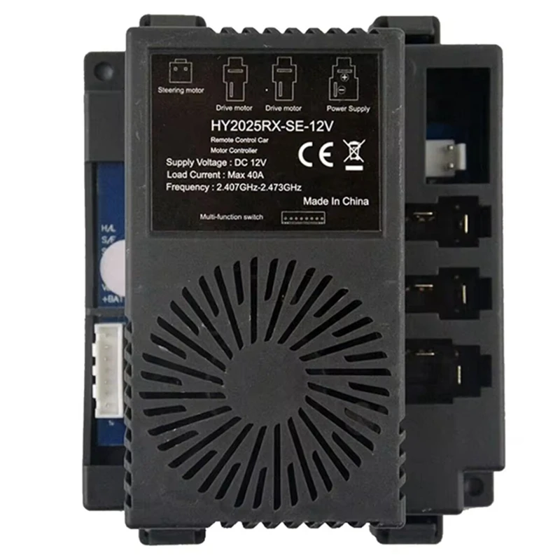 

BNVN-Receiver Accessories Electric Vehicle 2.4G Bluetooth For Child Electric Car HY2025RX-SE-12V Receiver Transmitter