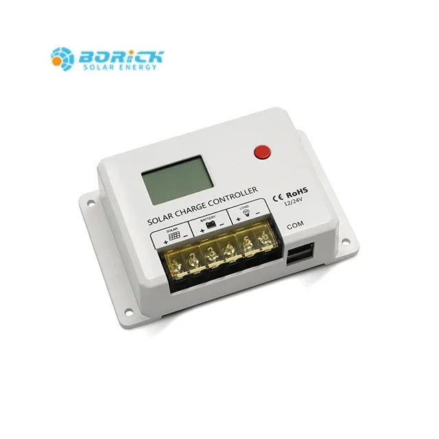 Srne PWM Controller 12V 24V 36V 48V All-in-One Solar Charge Controller Battery Regulator 60A for Renewable Energy Systems