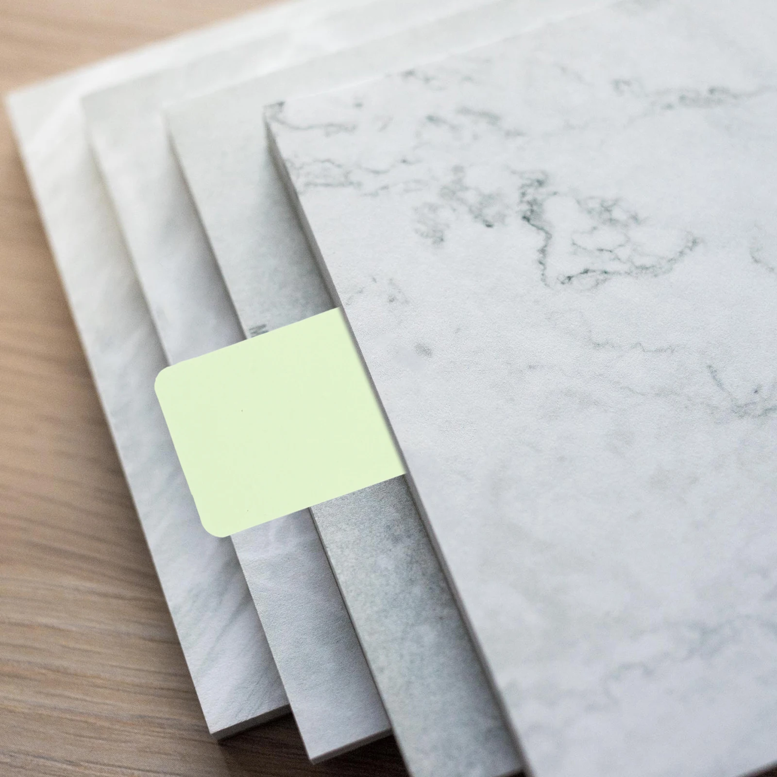 

50Pcs Vintage Bookmark Holders Recyclable Sleeves Set Packaging Supplies Decor Bookmark Sleeve Party Favor