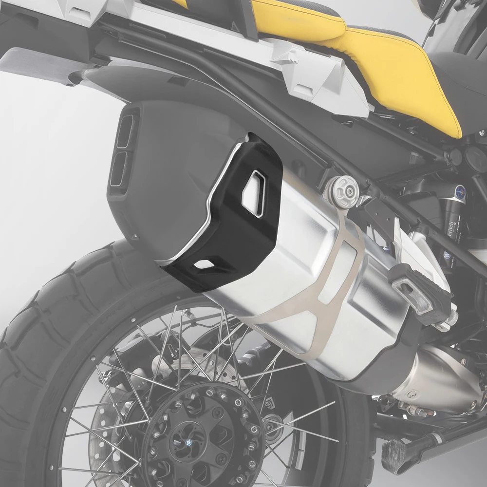 Motorfiets Bescherming Achteruitlaat Uitlaat, R1250gs, R 1250 Gs, Adv Avontuur