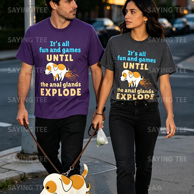 Tierarzt-T-Shirt für Veterinärmedizinstudierende mit lustigem Motiv der Analdrüsen, Y2k-Neuheit, Tierarzt-Zitat, Geschenk, Bekleidung – Detail 3