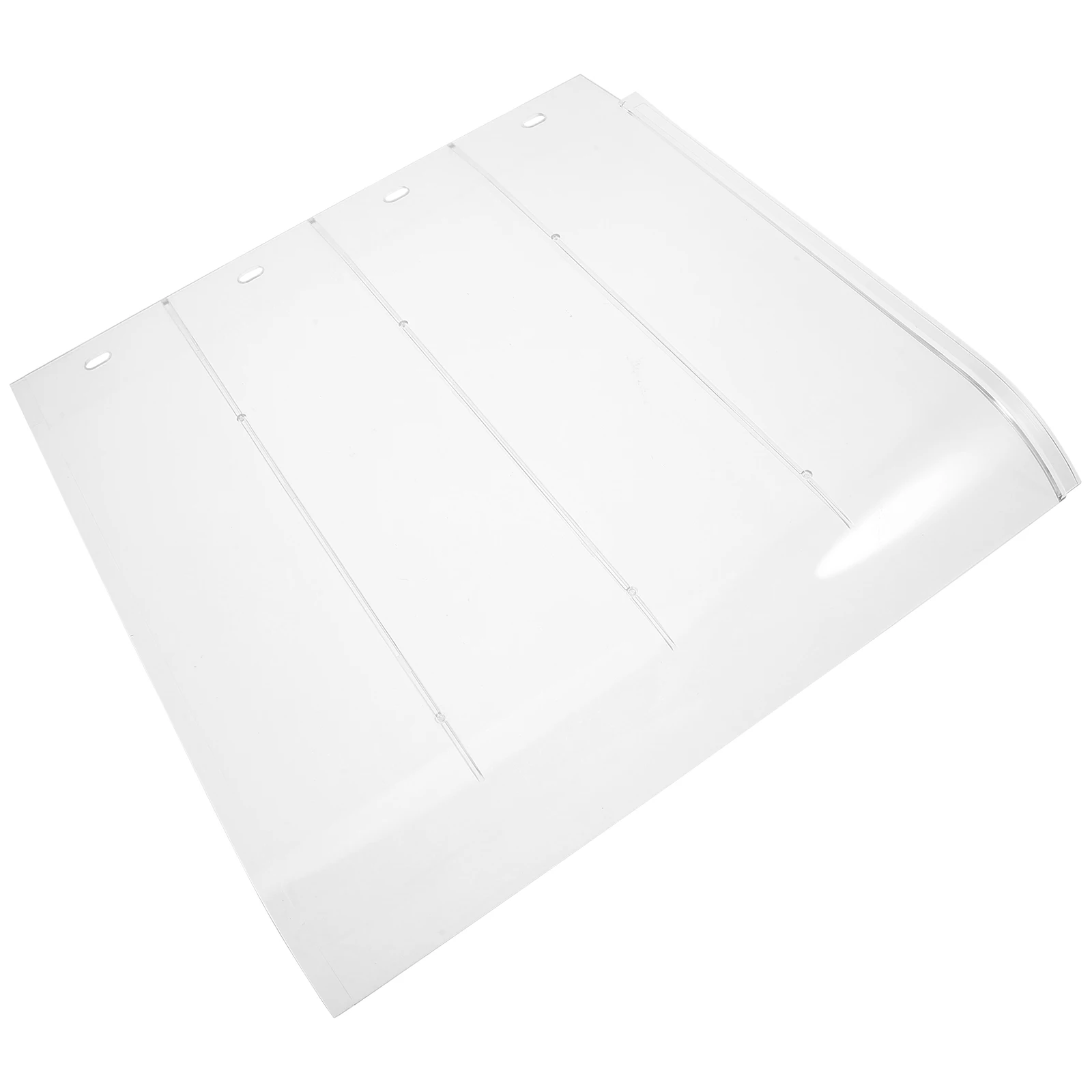 

1pc Durable Outdoor Porch Awning Replaceable Window Rain Canopy Yard Door Cover Patio Window Replacement Pc Material Flat Edge