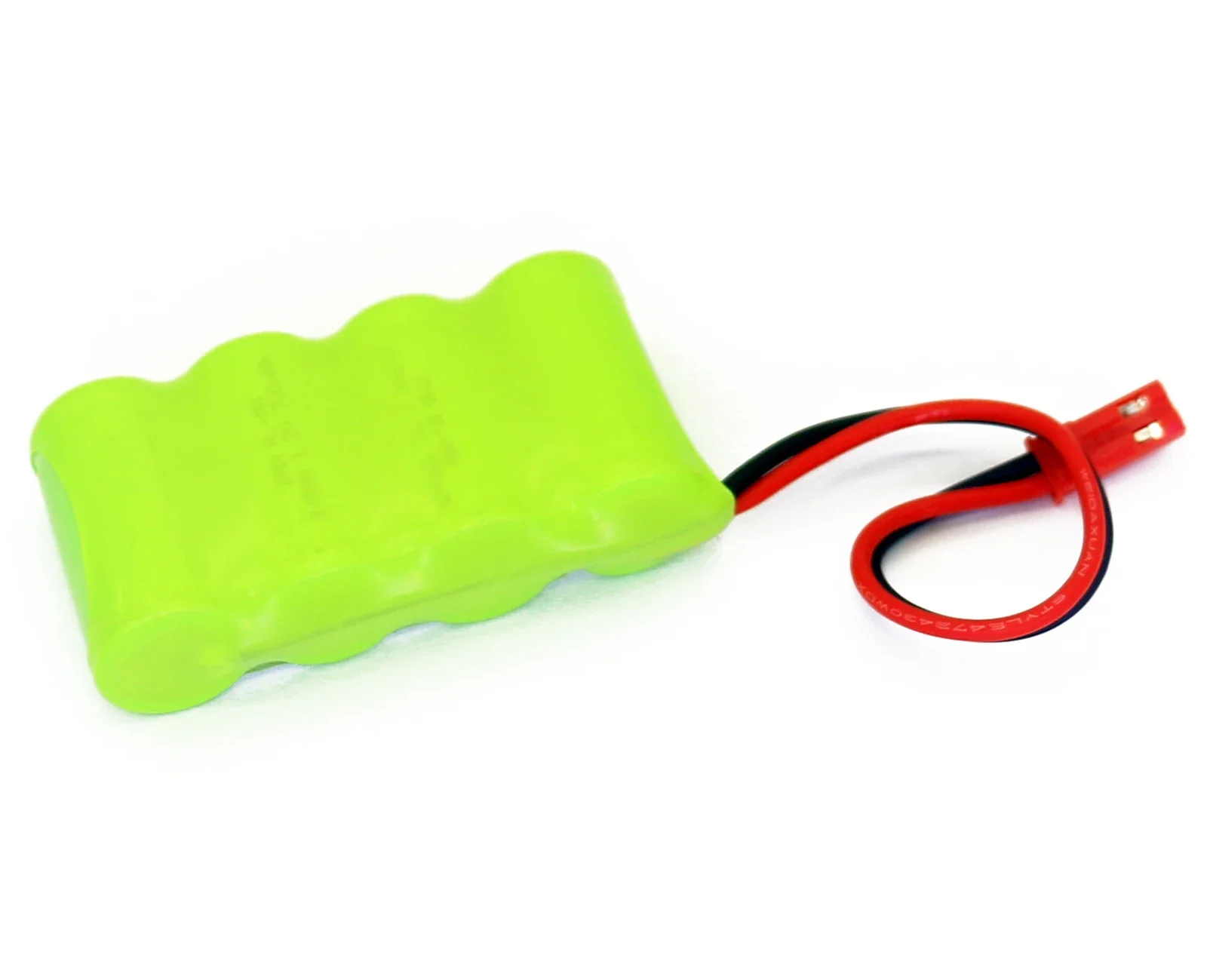 Aquarium Glas Robot Model Speelgoed Racewagen Ni-Mh 4.8V 700mAh 2/3AA4SB Oplaadbare Batterij