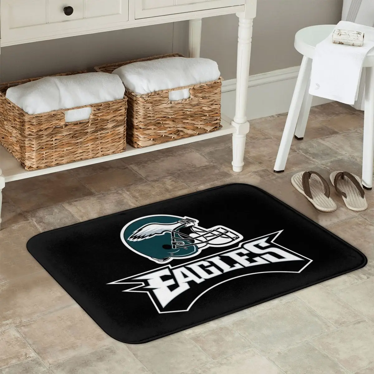 Eagles-Philadelphia Non-slip Doormat