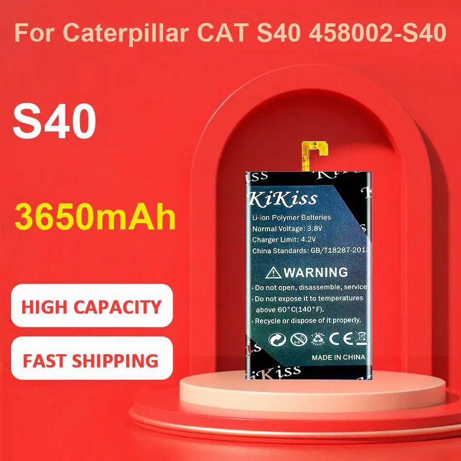 

B35 2900Mah Battery For Caterpillar Cat TYS13G02Q High-Capacity Replacement